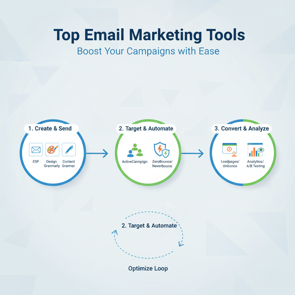 Top Email Marketing Tools: Boost Your Campaigns with Ease