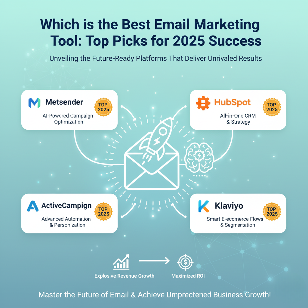 Top Email Marketing Tools Deliverability Rates 2025: Ultimate Guide