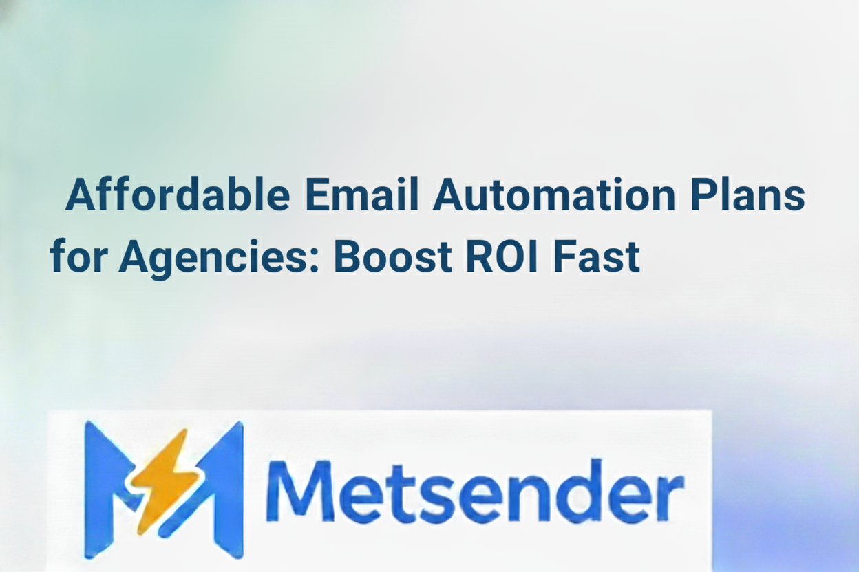 Affordable Email Automation Plans for Agencies: Boost ROI Fast