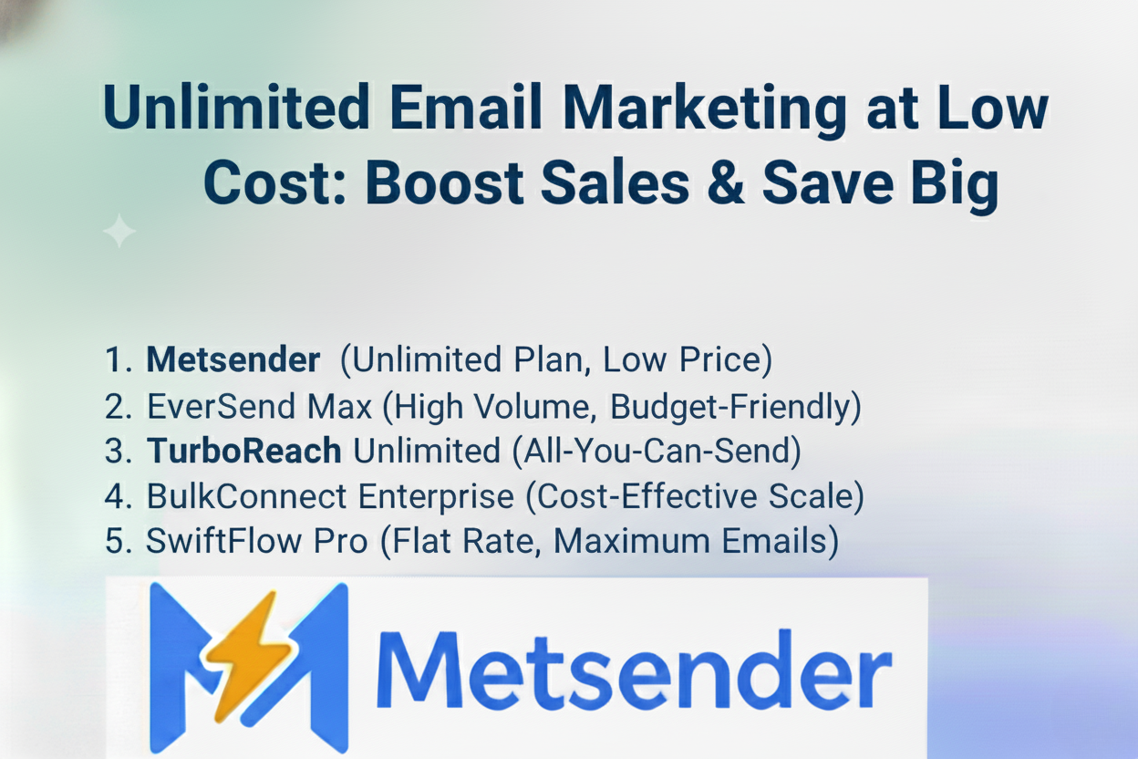 Top Low Cost Email Marketing Platforms: Best Affordable Choices 2025