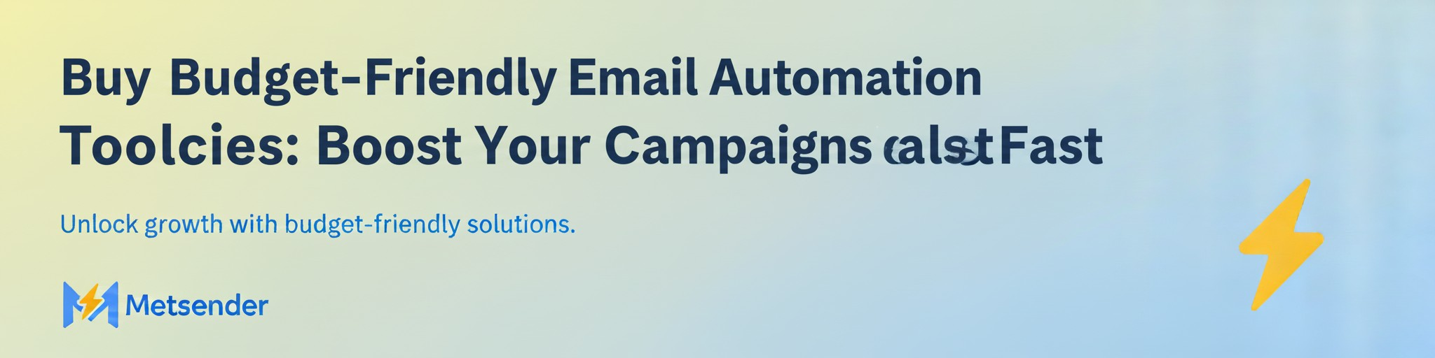 Buy Budget-Friendly Email Automation Tools: Boost Sales Fast
