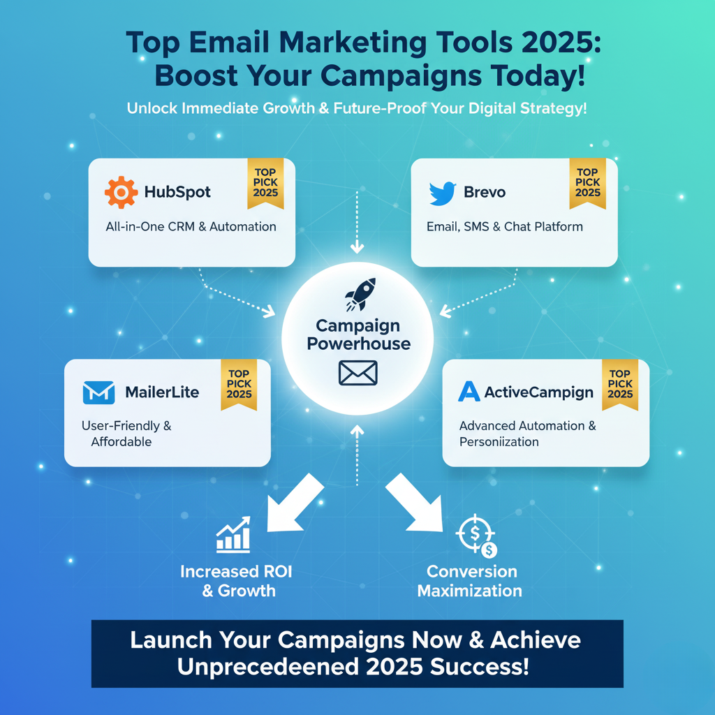 Best Email Marketing Tool Quora: Top Picks for 2025 Success
