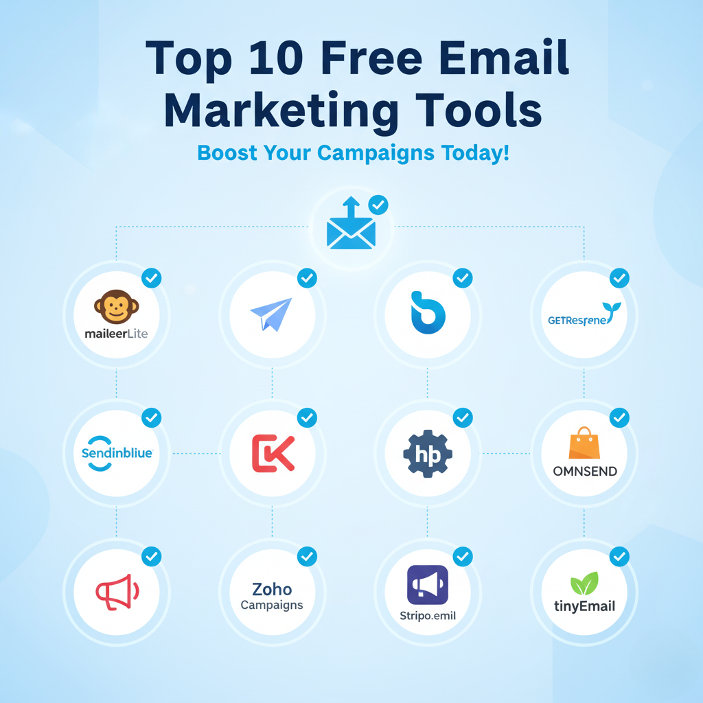 Top 10 Free Email Marketing Tools: Boost Your Campaigns Today!