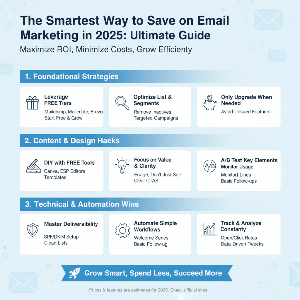 Top Affordable Email Platforms for Ecommerce in 2025: Best Deals Revealed