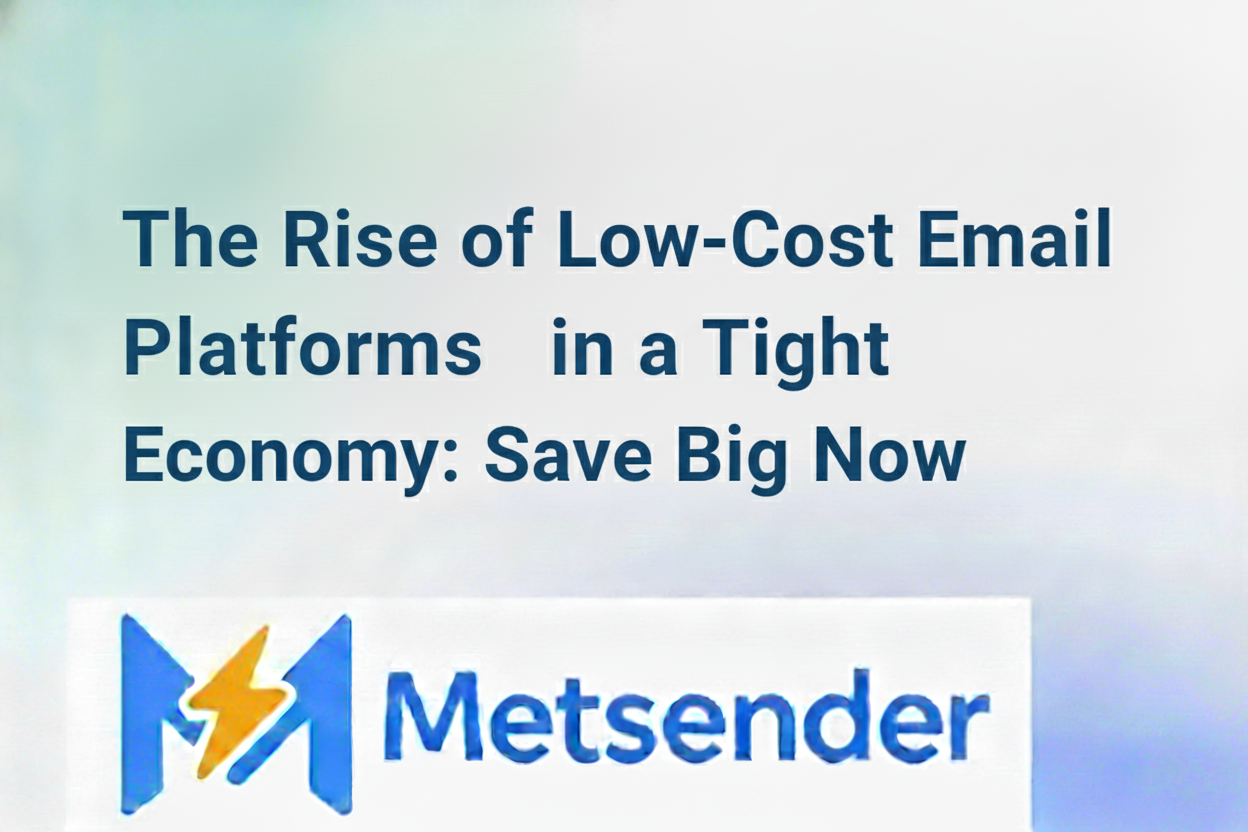 The Rise of Low-Cost Email Platforms in a Tight Economy: Save Big Now
