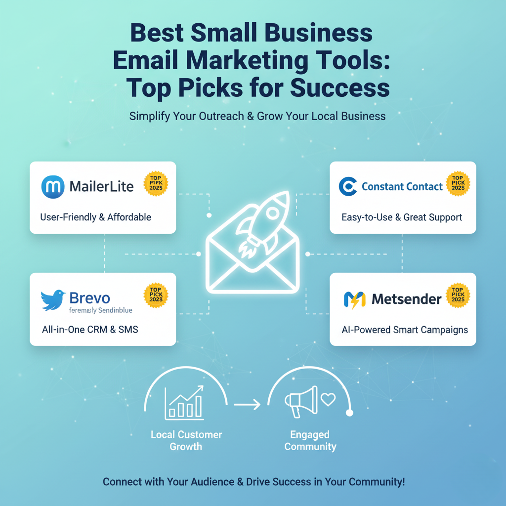 Best Small Business Email Marketing Tools: Top Picks for Success