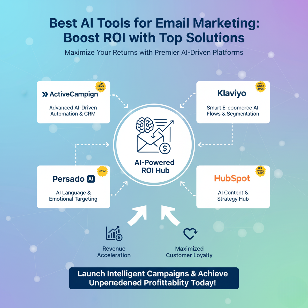 Best Ai Tools for Email Marketing: Boost ROI with Top Solutions