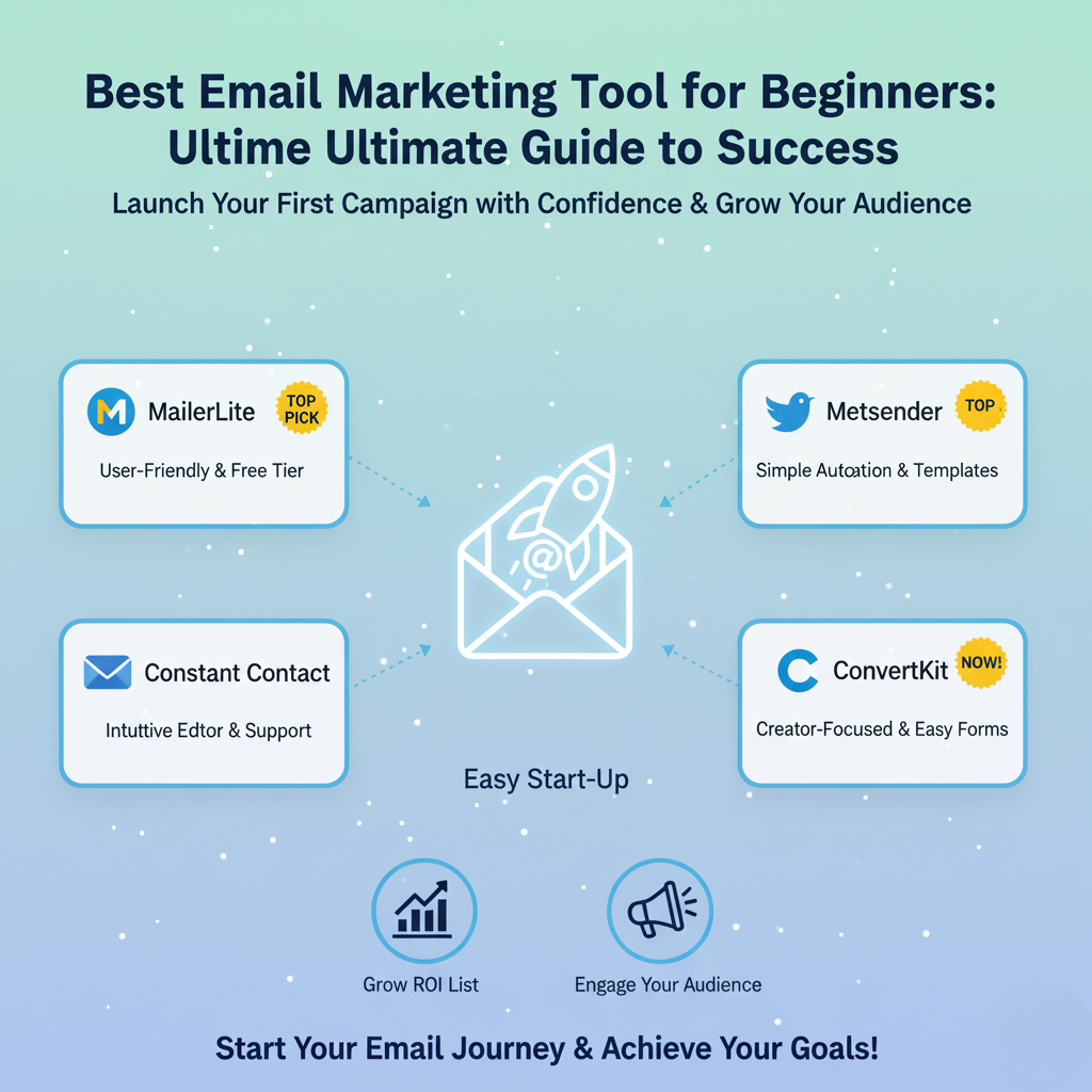 Best Email Marketing Tool for Beginners: Ultimate Guide to Success