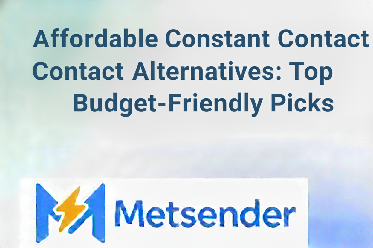 Affordable Constant Contact Alternatives: Top Budget-Friendly Picks