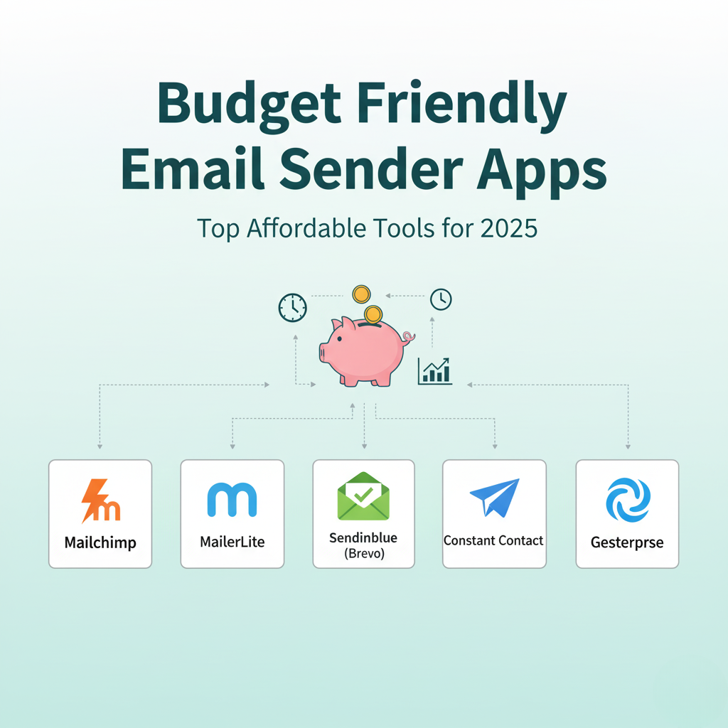 Discover the best budget friendly email sender apps for 2025. Explore top affordable tools to boost your email campaigns today!
