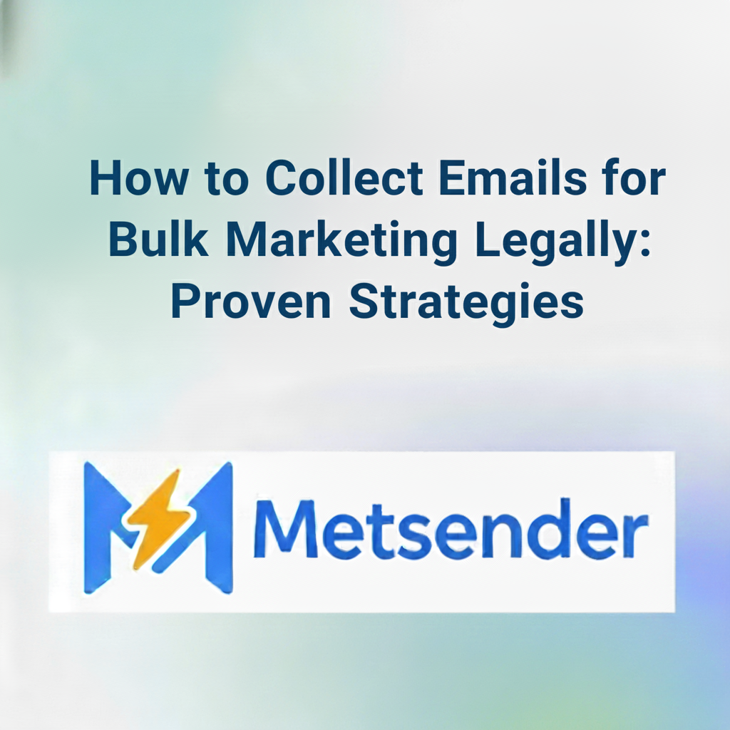 How to Collect Emails for Bulk Marketing Legally: Proven Strategies