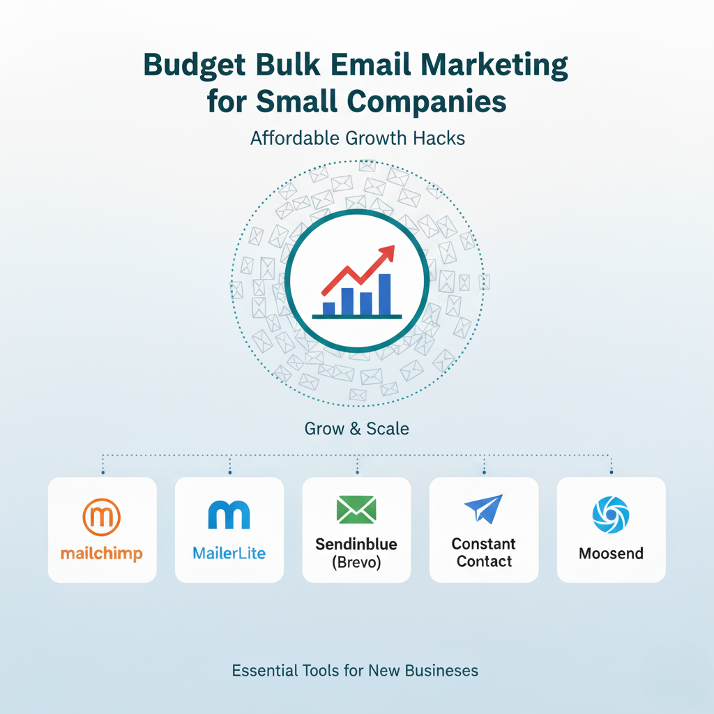 Budget Bulk Email Marketing for Small Companies: Affordable Growth Hacks