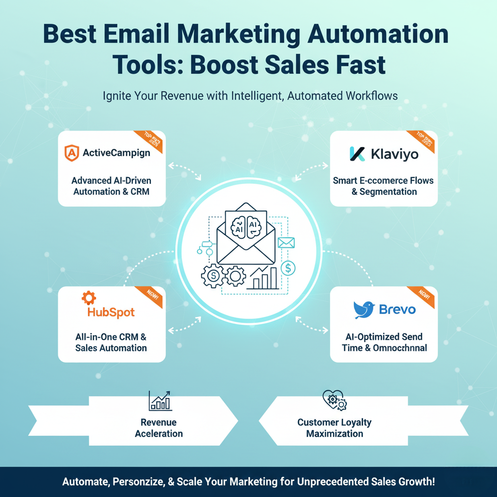 Best Email Marketing Automation Tools: Boost Sales Fast