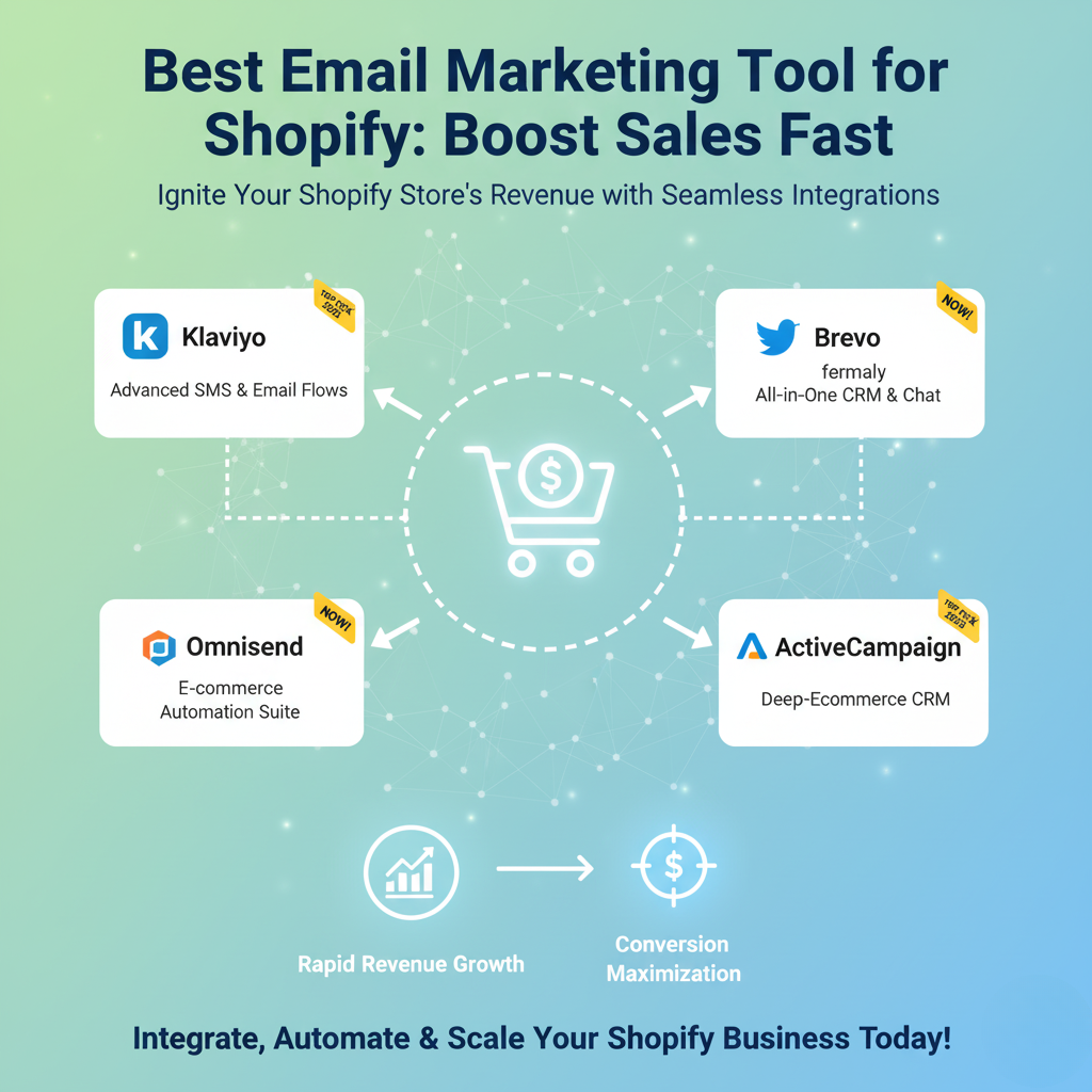Best Email Marketing Tool for Shopify: Boost Sales Fast
