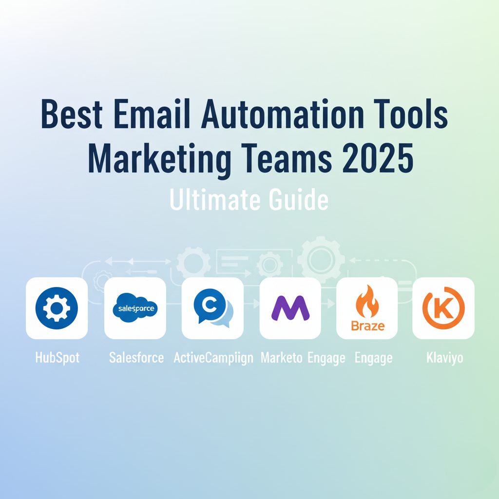 Best Email Automation Tools Marketing Teams 2025: Ultimate Guide