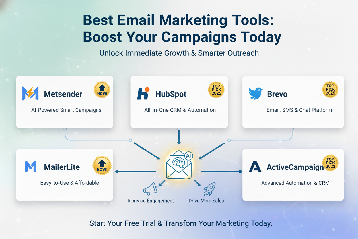Best Email Marketing Tools: Boost Your Campaigns Today