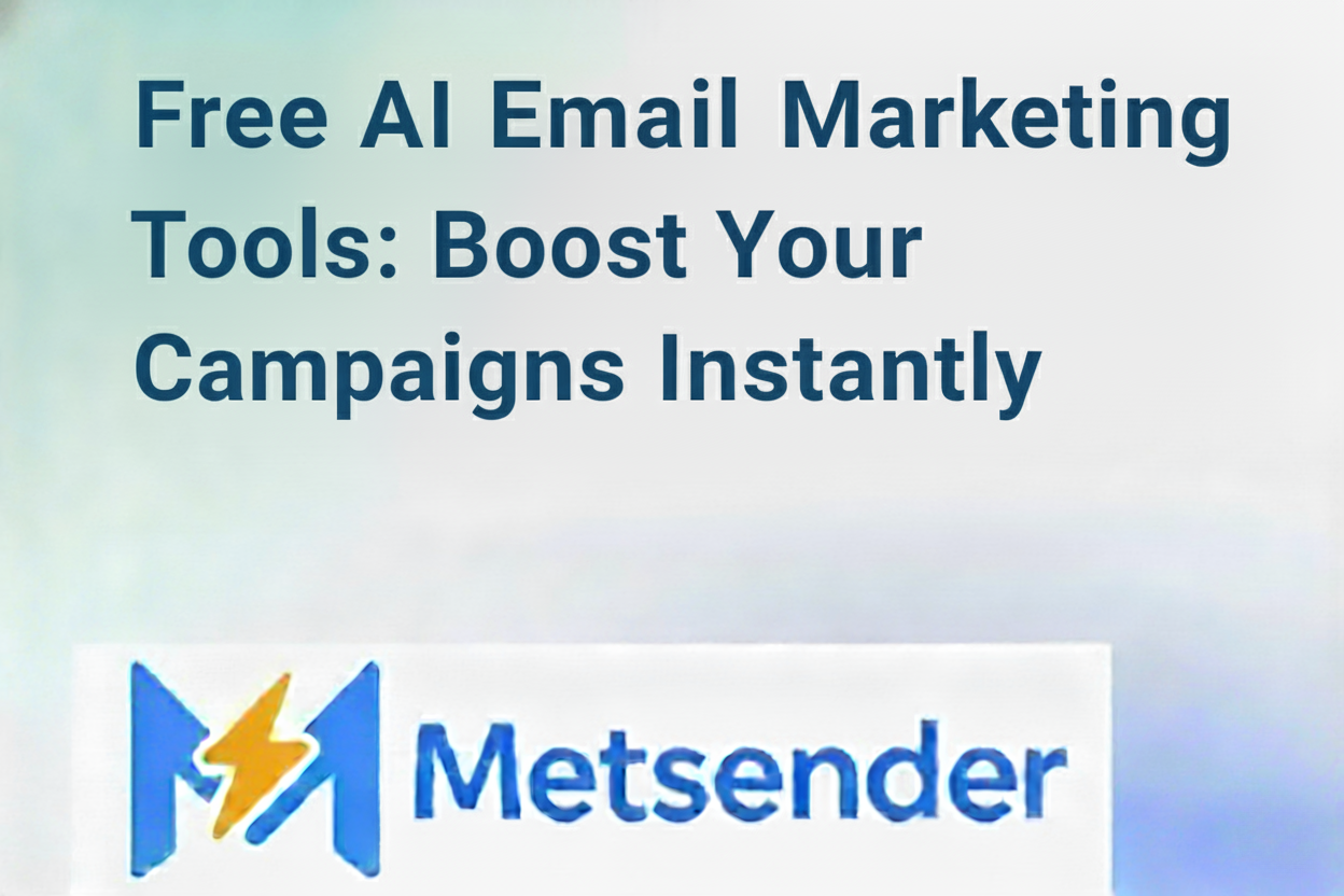 Free Ai Email Marketing Tools: Boost Your Campaigns Instantly