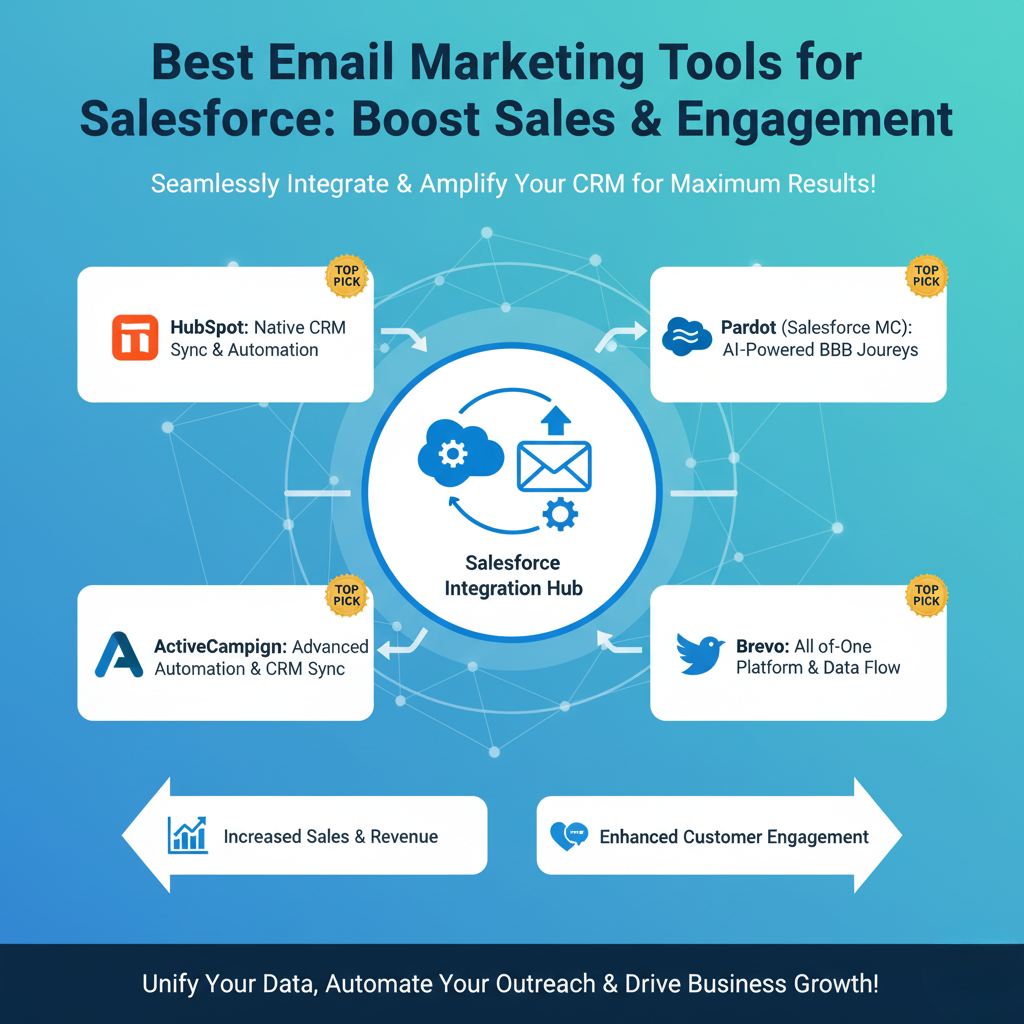 Best Email Marketing Tool for Salesforce: Boost Sales & Engagement