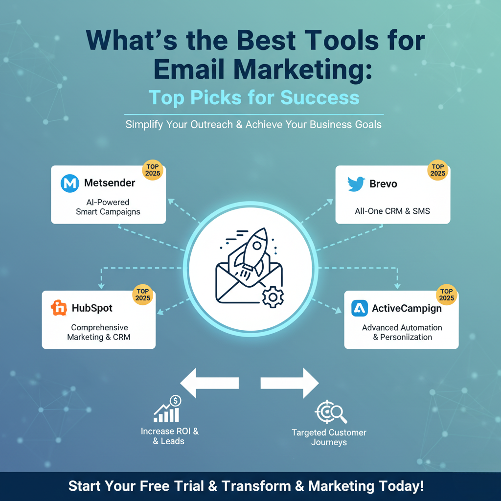Whats the Best Tools for Email Marketing: Top Picks for Success