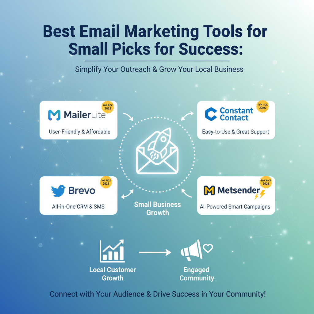 Best Email Marketing Tools for Small Business: Top Picks for Success