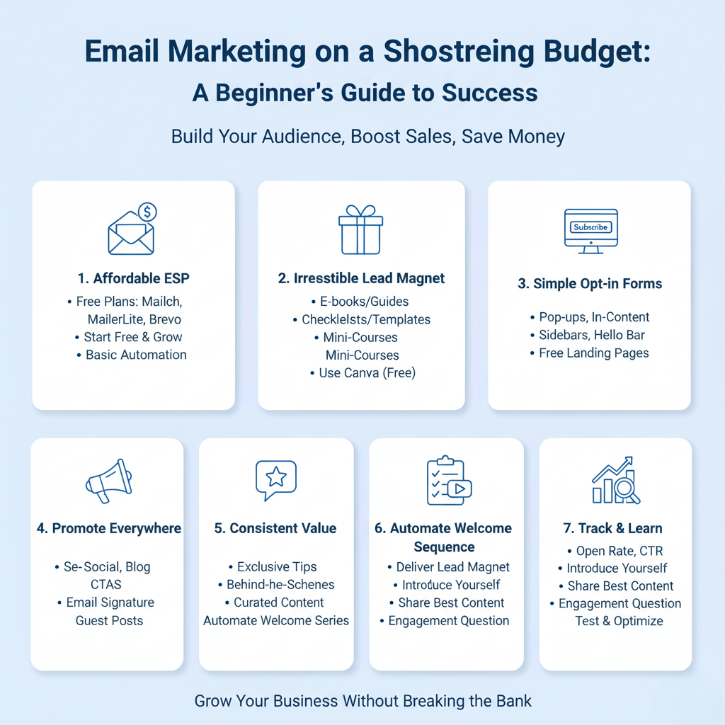 Email Marketing on a Shoestring Budget: A Beginner’s Guide to Success