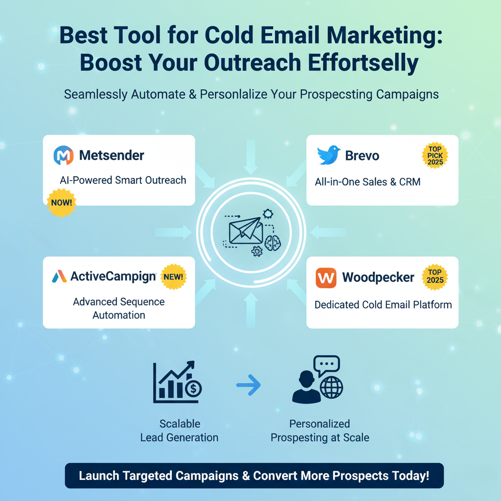 Best Tool for Cold Email Marketing: Boost Your Outreach Effortlessly