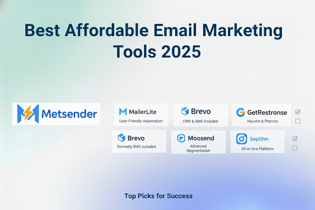 Best Affordable Email Marketing Tools 2025: Top Picks for Success
