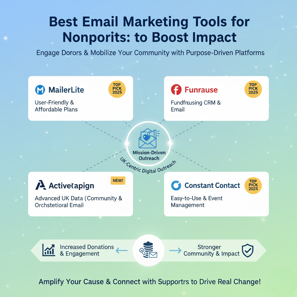 Best Email Marketing Tools for Nonprofits: Top Picks to Boost Impact