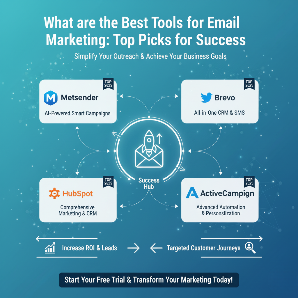 What are the Best Tools for Email Marketing: Top Picks for Success