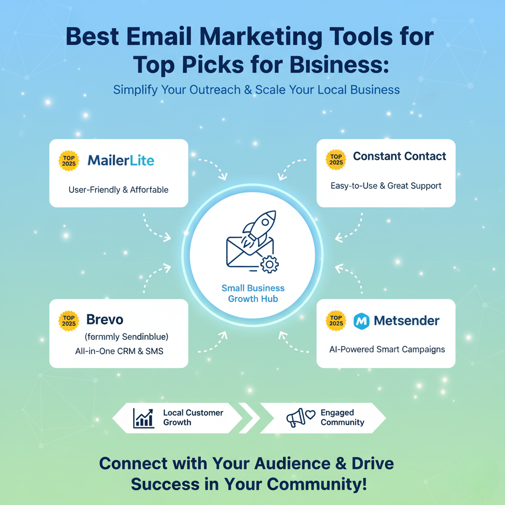 Best Email Marketing Tools for Enterprise: Top Picks to Boost ROI