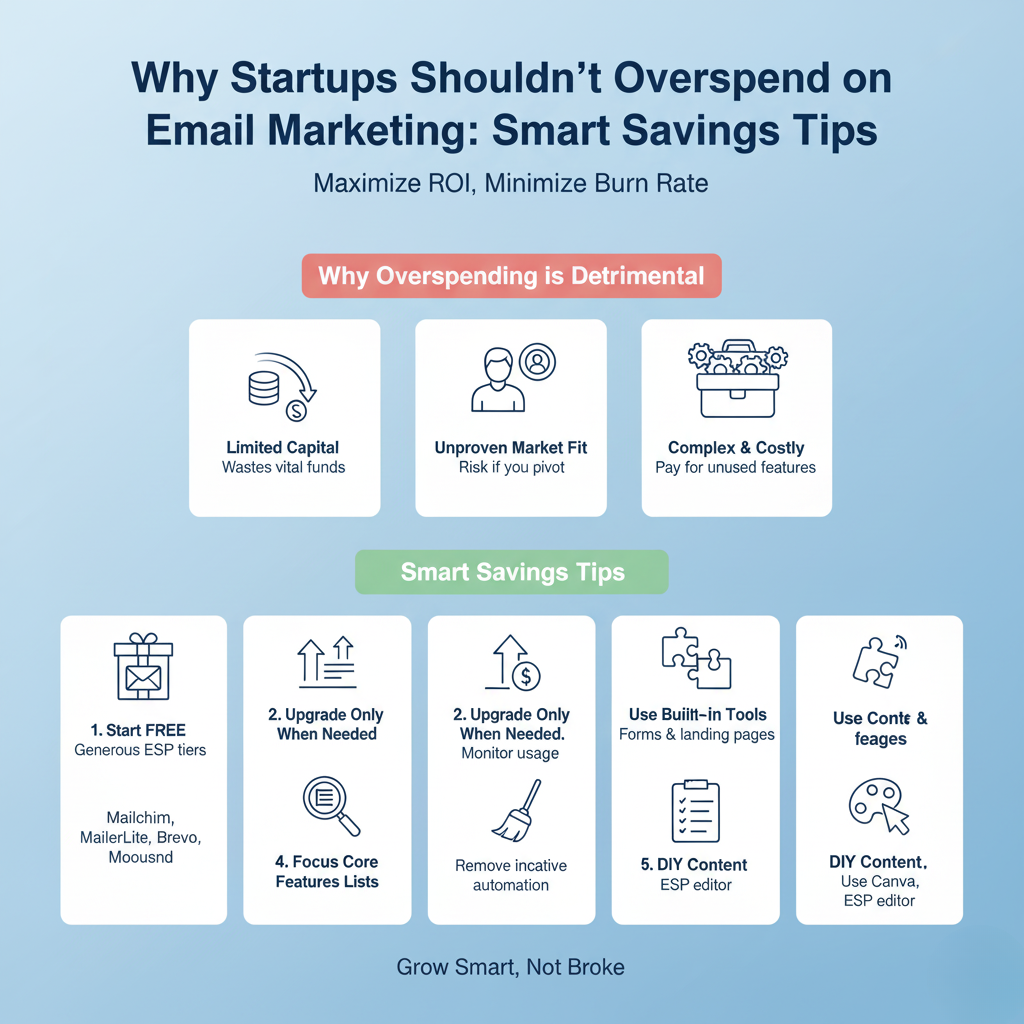 Why Startups Shouldn’T Overspend on Email Marketing: Smart Savings Tips