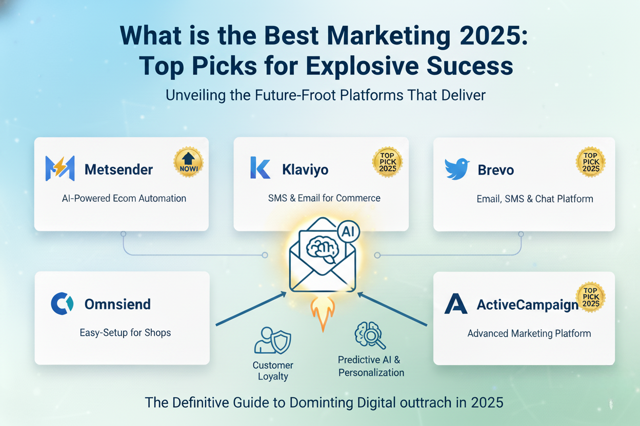 What is the Best Email Marketing Tool: Top Picks for 2025 Success