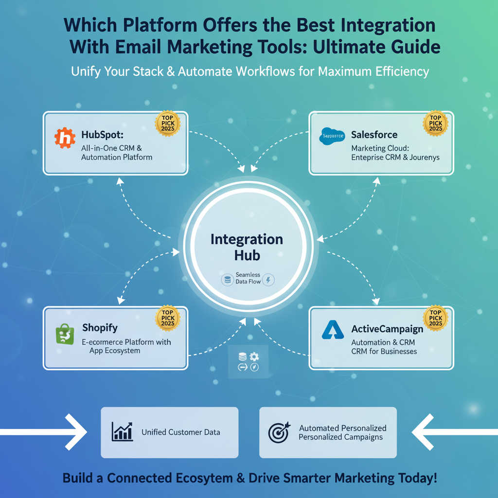 Which Platform Offers the Best Integration With Email Marketing Tools: Ultimate Guide