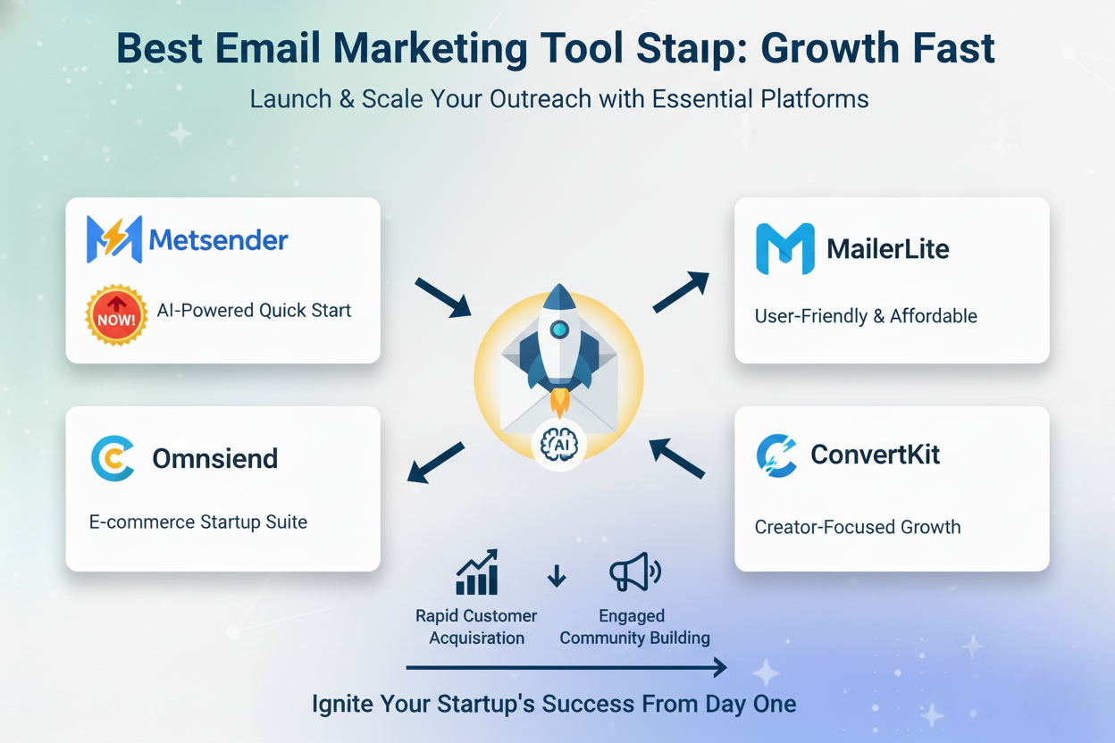 Best Email Marketing Tool for Startups: Boost Growth Fast