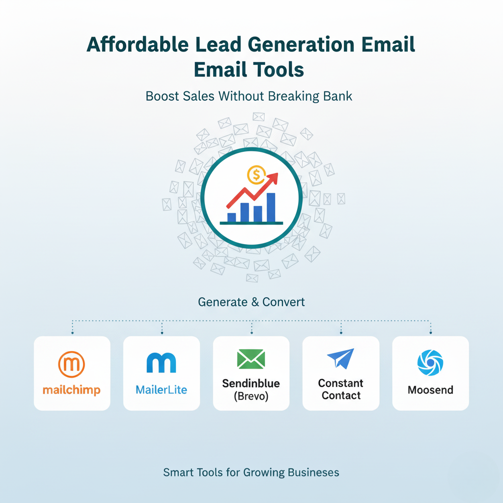 Affordable Lead Generation Email Tools: Boost Sales Without Breaking Bank