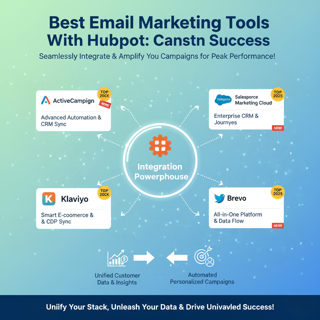 Best Email Marketing Tools With Hubspot: Boost Your Campaign Success