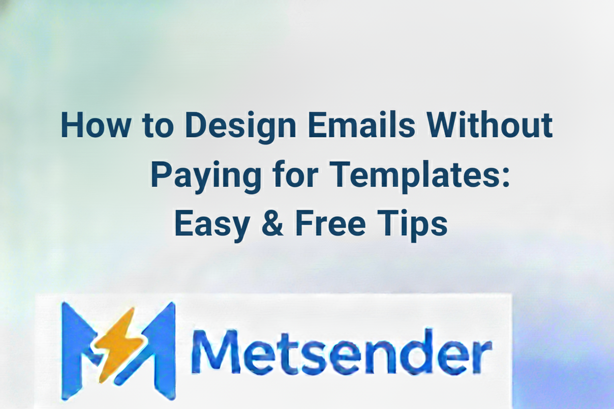 How to Design Emails Without Paying for Templates: Easy & Free Tips