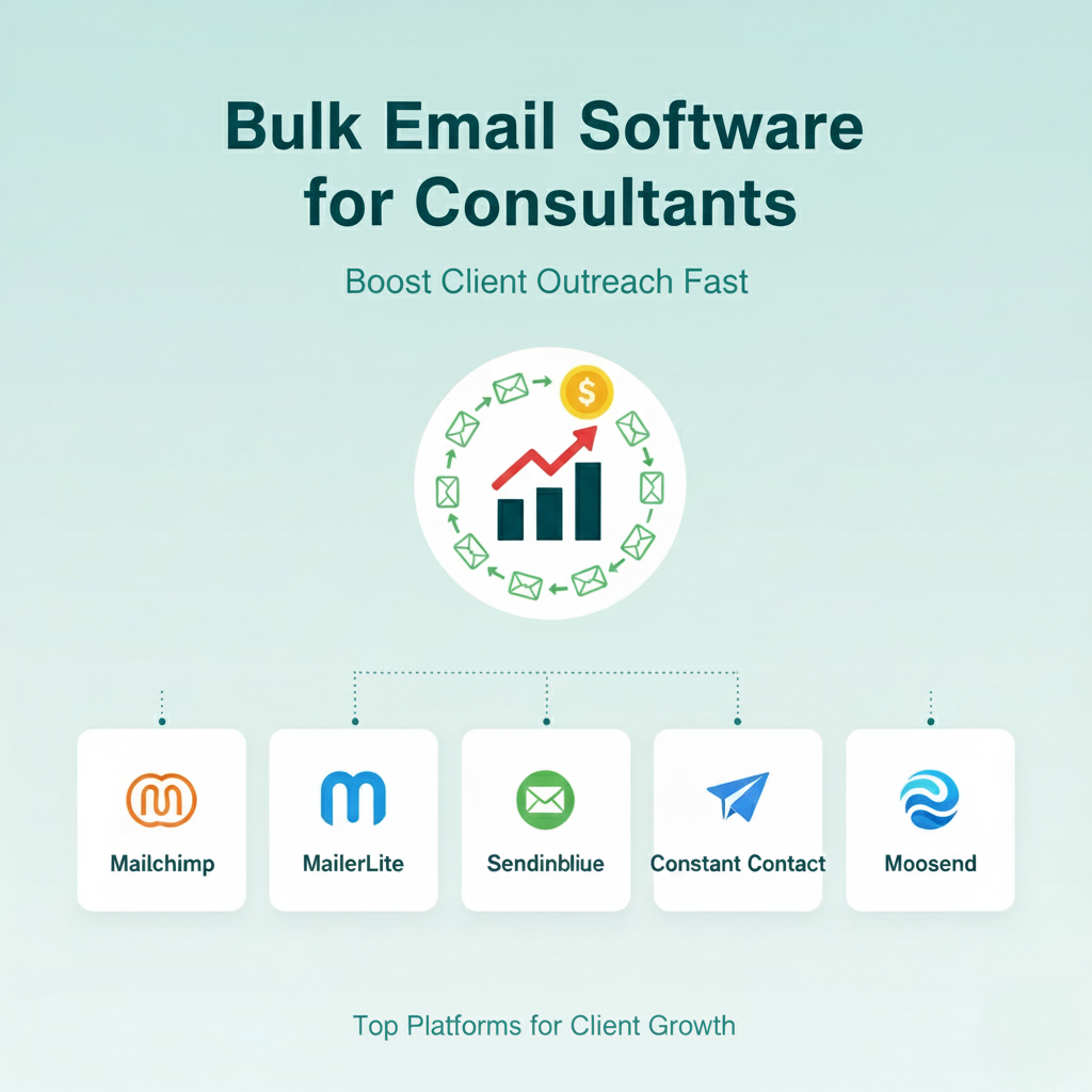 Bulk Email Software for Consultants: Boost Client Outreach Fast