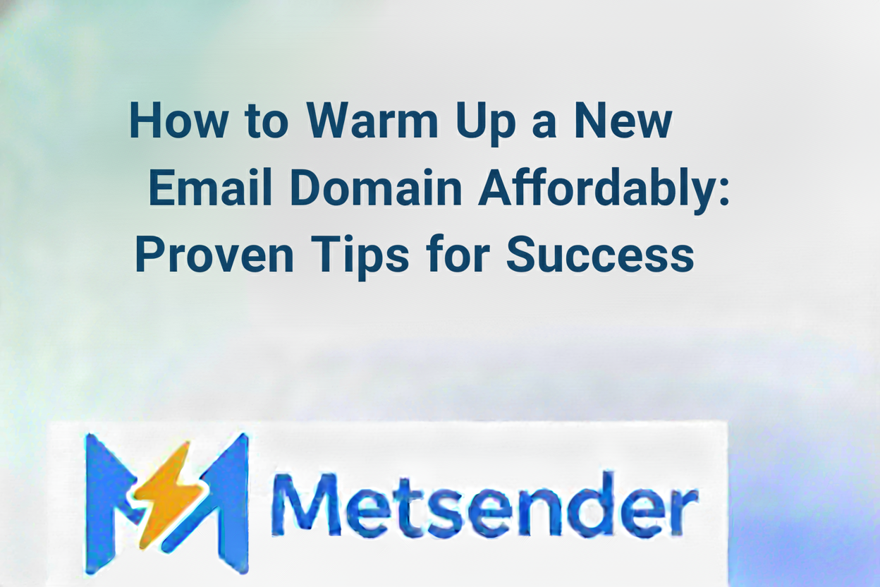 How to Warm Up a New Email Domain Affordably: Proven Tips for Success