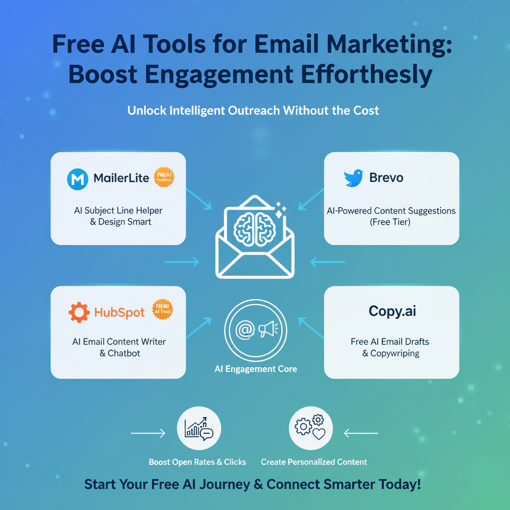 Free Ai Tools for Email Marketing: Boost Engagement Effortlessly