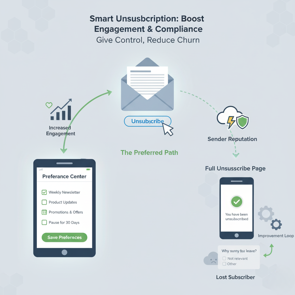 Best Unsubscription Tool in Email Marketing Software: Boost Engagement Instantly