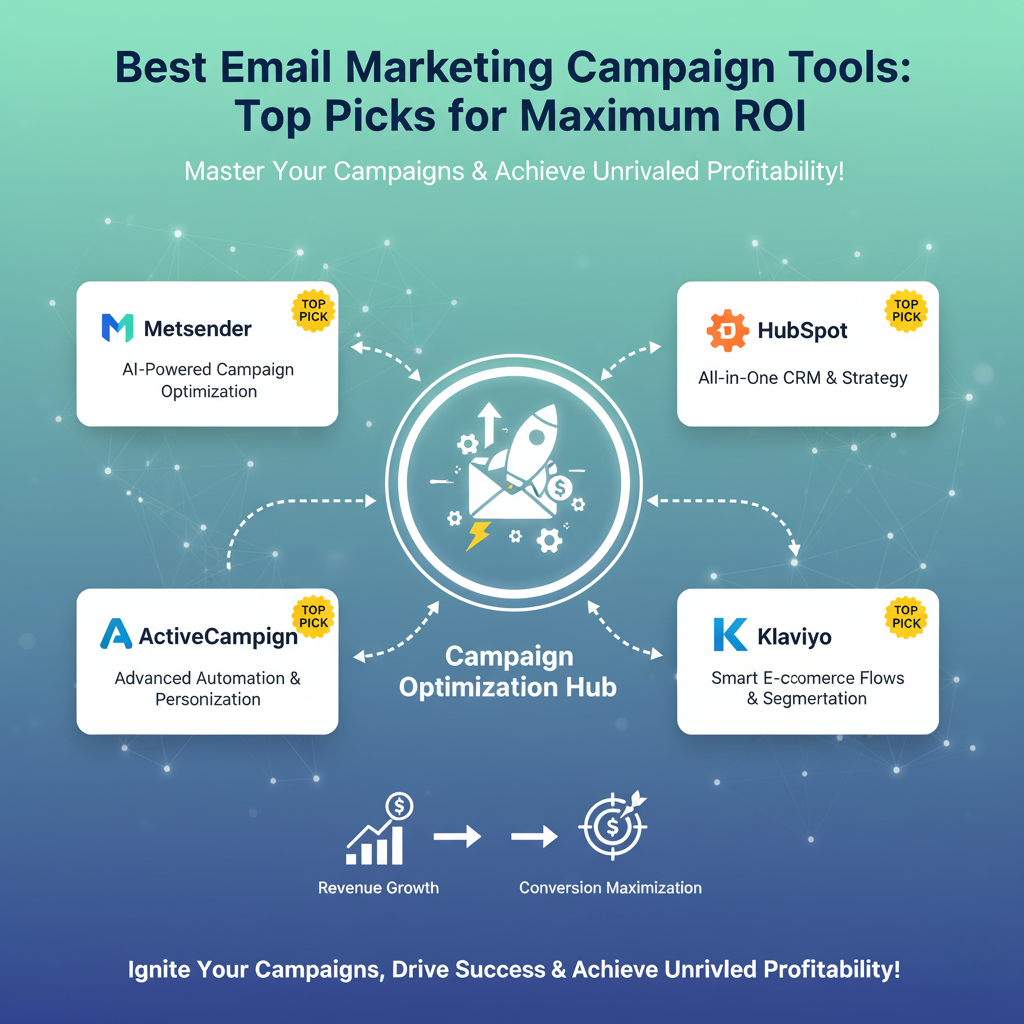 Best Email Marketing Campaign Tools: Top Picks for Maximum ROI