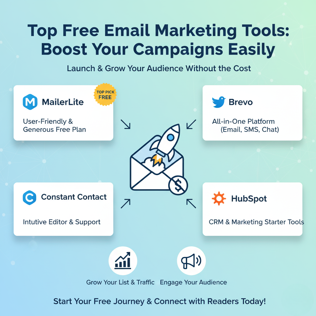 Top Free Email Marketing Tools: Boost Your Campaigns Easily