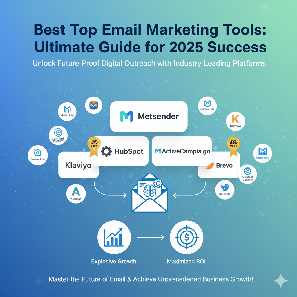 Best Top Email Marketing Tools: Ultimate Guide for 2025 Success