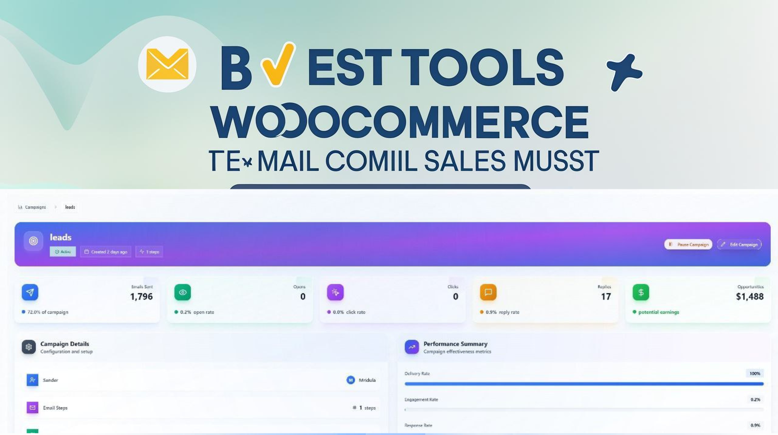 Best Tools for Woocommerce Email Marketing: Boost Sales Fast