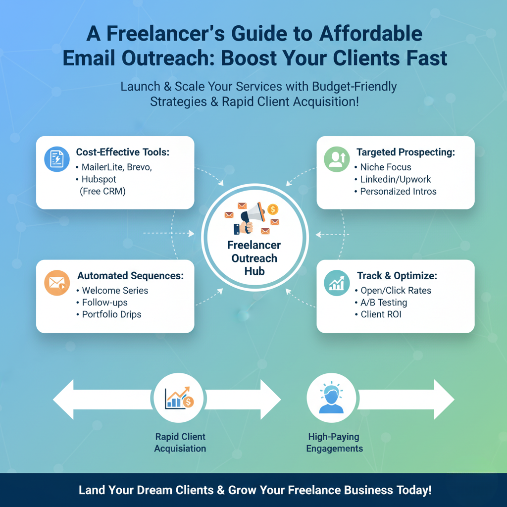 A Freelancer’s Guide to Affordable Email Outreach: Boost Your Clients Fast