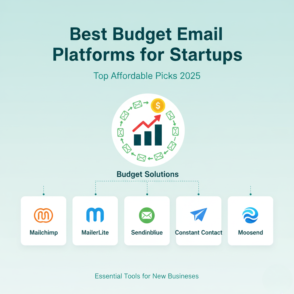 Best Budget Email Platforms for Startups: Top Affordable Picks 2025