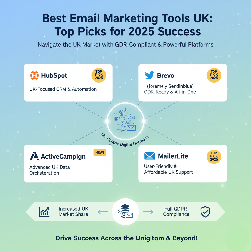 Best Email Marketing Tools UK: Top Picks for 2025 Success