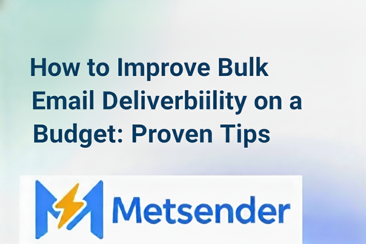 How to Improve Bulk Email Deliverability on a Budget: Proven Tips