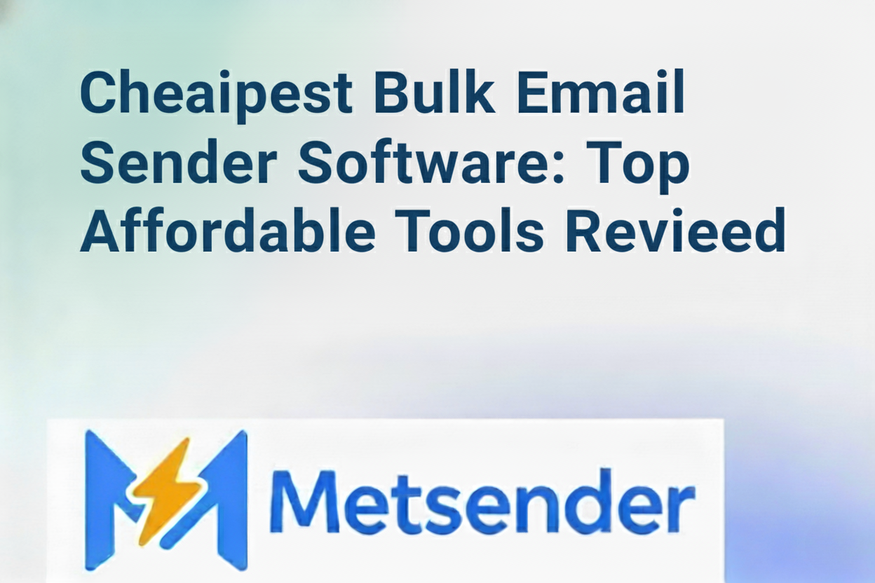 Cheapest Email Marketing Software 2025: Top Affordable Picks Reviewed